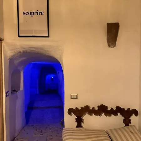 La Caverna Madre Di Calcata Apartmán *