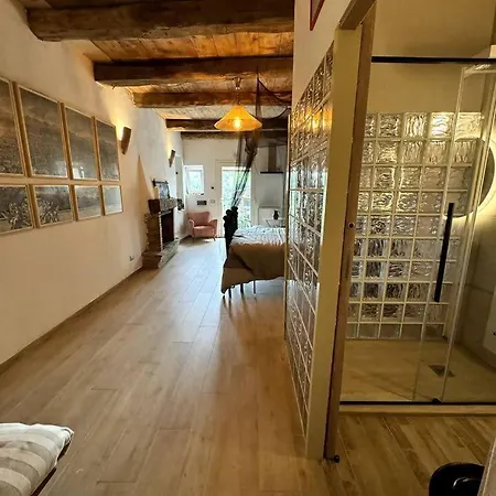 Apartmán La Caverna Madre Di Calcata Canepina
