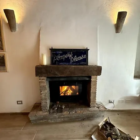 La Caverna Madre Di Calcata Apartmán *